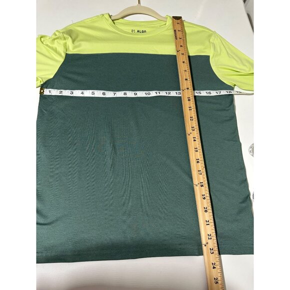 01. Algo Boys Quick Dry Performance Long Sleeve Size L 12/14 NWOT - Picture 4 of 5